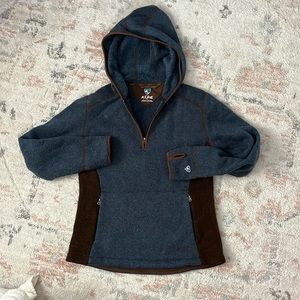 Kuhl alfpaca zip hoodie